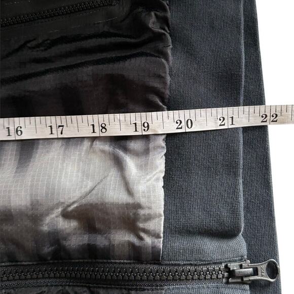 Nike International Bomber Jacket Women’s Small Black Gray Windbreaker - Picture 9 of 10